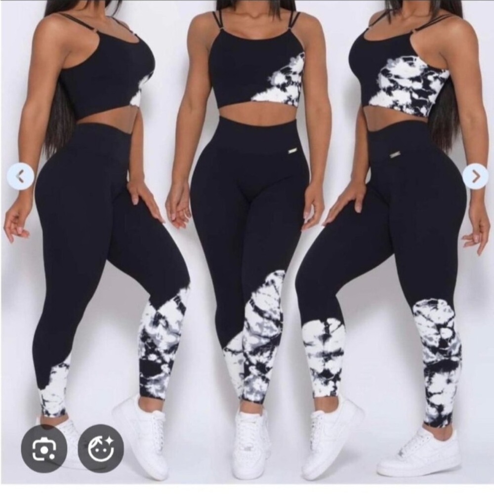 Bombshell Dip Dye Leggings